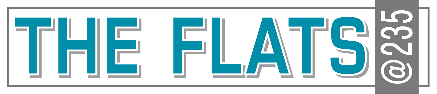 The Flats at 235 logo